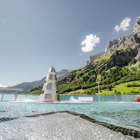 Hotel Alfa Superieur - Leukerbad-Therme Exterior photo