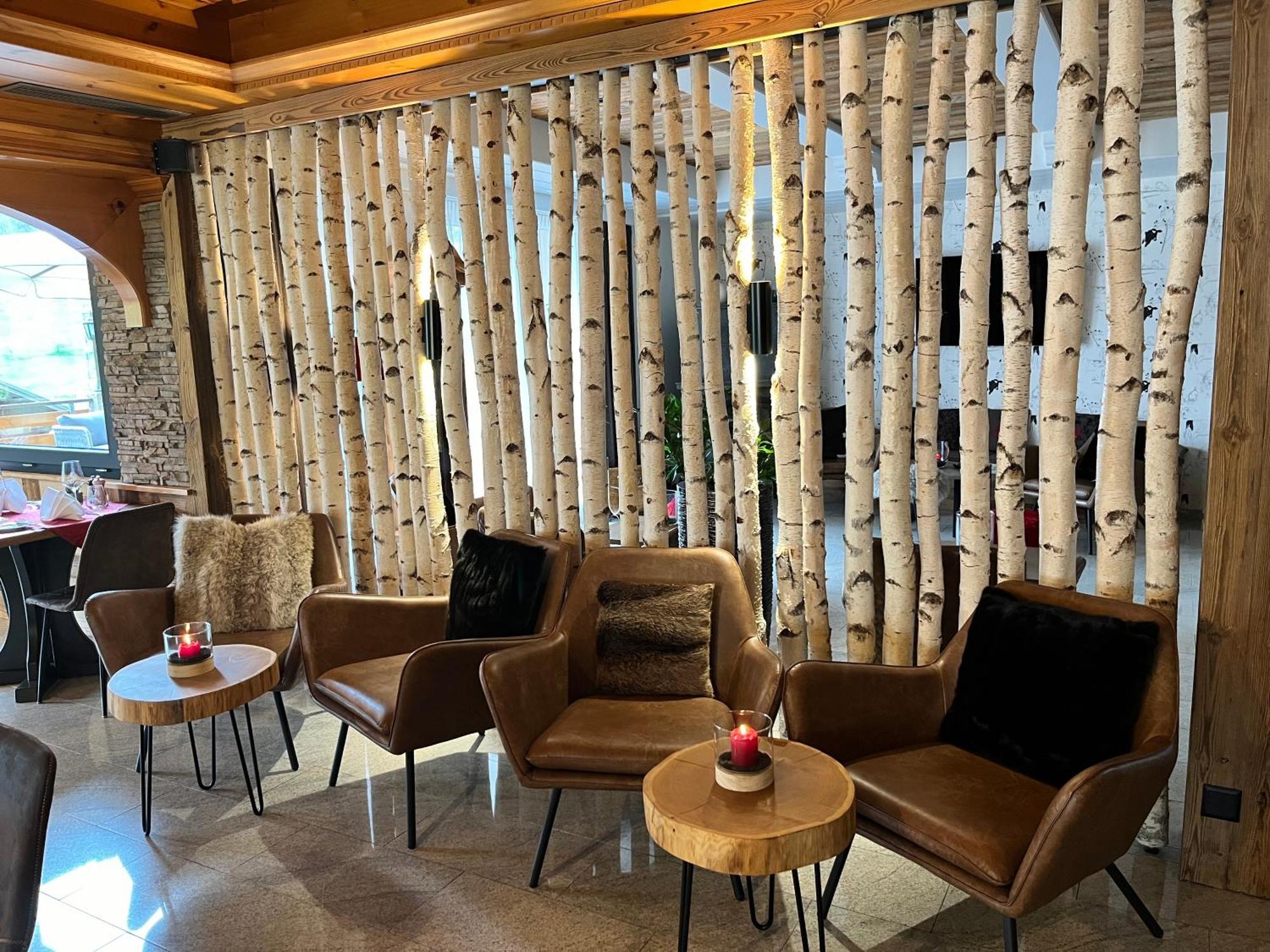 Hotel Alfa Superieur - Leukerbad-Therme Exterior photo